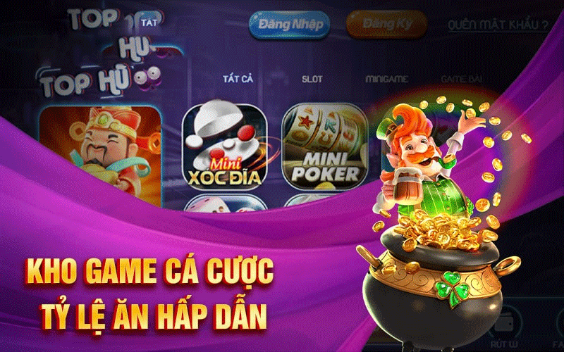 Kho game cá cược hấp dẫn tại win88